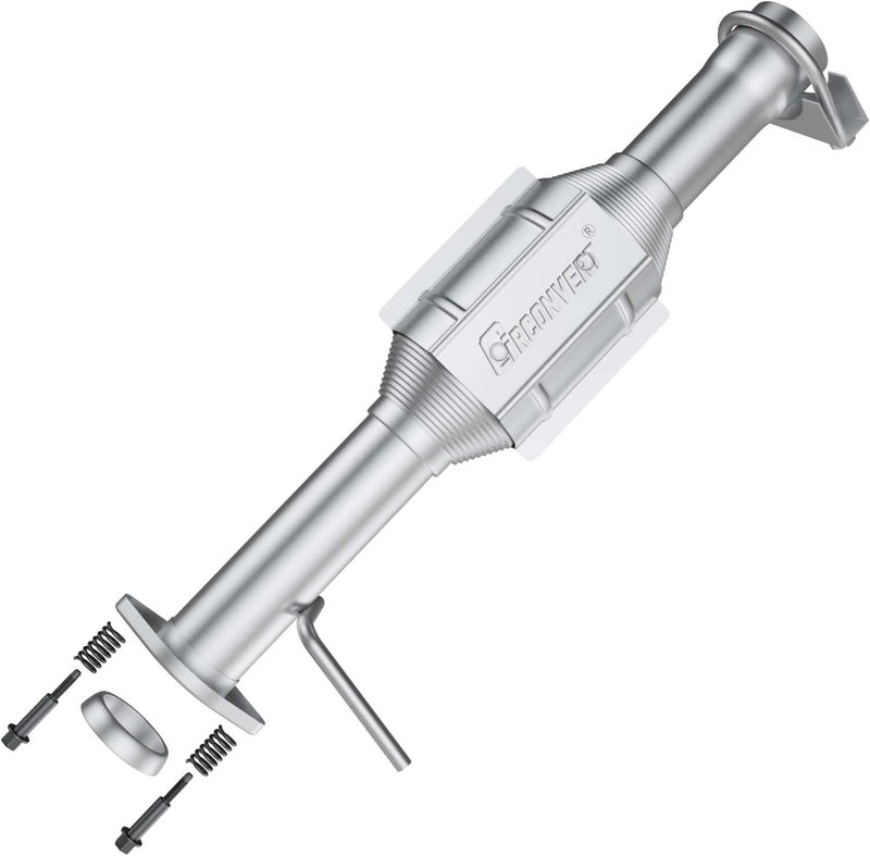 CIRconvert Rear Catalytic Converter Compatible with 2004-2007 Toyota Highlander 3.3L V6, 2004-2006 Lexus RX330 3.3L V6 Catalytic Convertor (EPA Compliant) - Image 1